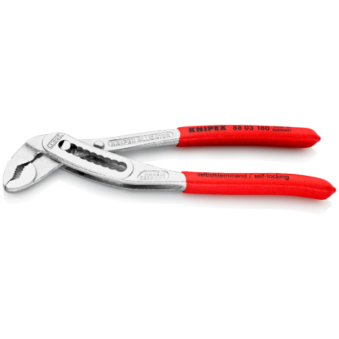KNIPEX 180 mm Alligator® Wasserpumpenzange mit rutschhemmendem Kunststoff