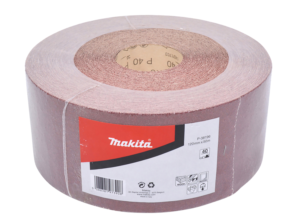 P-38196 Schleifpapier-Rolle