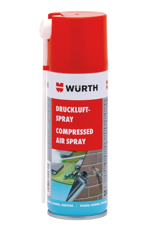 Druckluft Spray von Würth