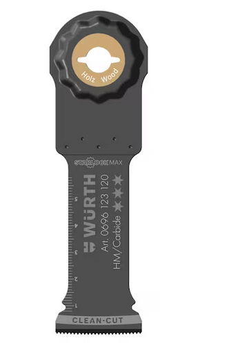 32mm Fensterbau Hartmetallsägeblatt Starlock Max (ST)