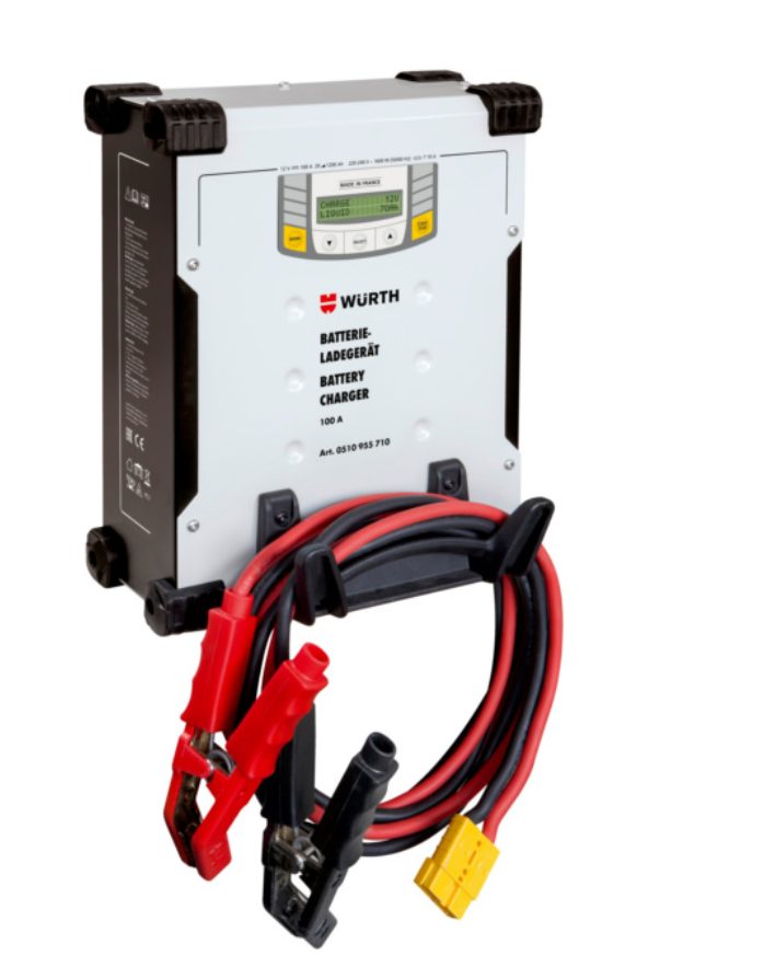 100 A Batterieladegerät KFZ 12 V, 20 – 1200 Ah