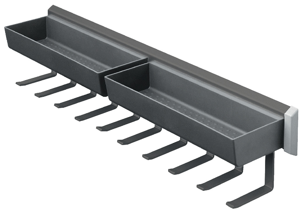 Universalauszug, links oder rechts montierbar