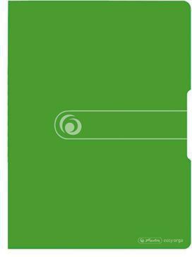 HERLITZ Klemmbrettmappe Herlitz Express-Clip easy orga to go 24 x 33 cm (B x H) Kunststoff apfel