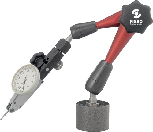 Magnetmessstativ STRATO-LINE R. 200mm Ge