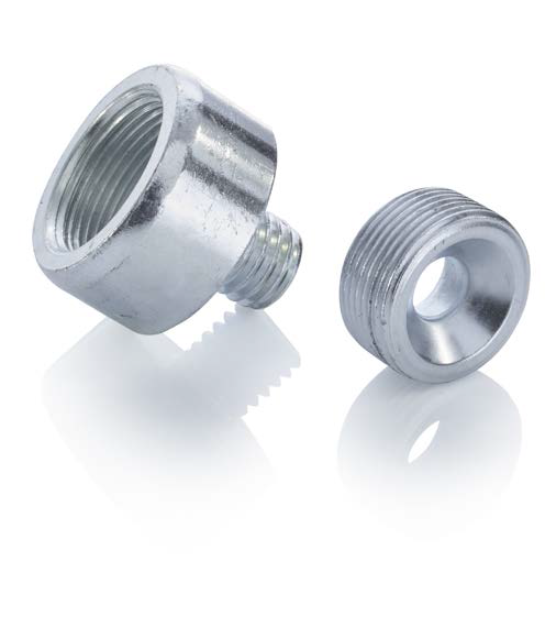 Fassaden Adapter für Fallrohrschellen M10