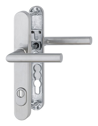 Hoppe Amsterdam Türgriff mit Zylinder-Abdeckung