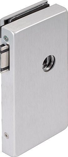 Glastürschloss OFFICE Classic LM niro el