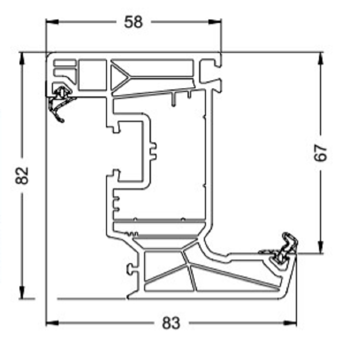 FLGR. 82/83 ws_ 9431_160 (VE 6m) /RG156