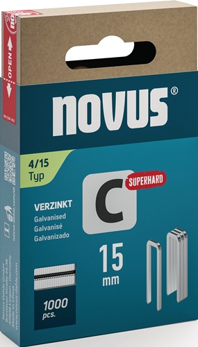 Schmalrückenklammer C Typ 4 B.6mm Schenk