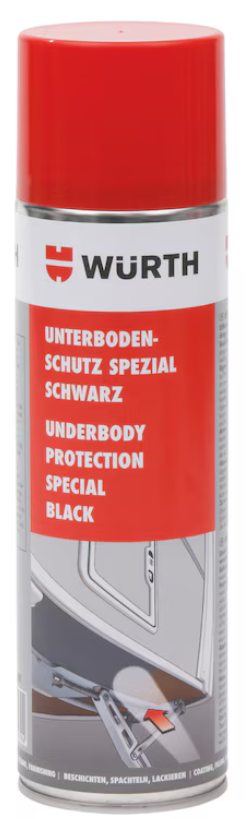 Unterbodenschutz Spezial Schwarz I 500 ml
