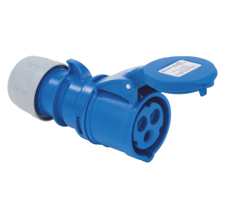 CEE-Kupplung 250 V/ 6 H