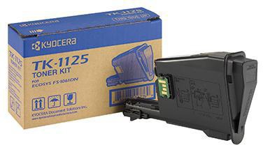 KYOCERA Toner KYOCERA Originalzubehör TK-1125 ca. 2.100 Seiten schwarz