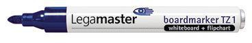 LEGAMASTER Whiteboard-/Flipchartmarker Legamaster TZ 1 1,5-3mm schwarz Legamaster TZ 1 1,5-3mm blau Rundspitze
