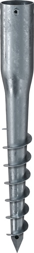 Schraubfundament G L.550mm D.68mm Gew.1x
