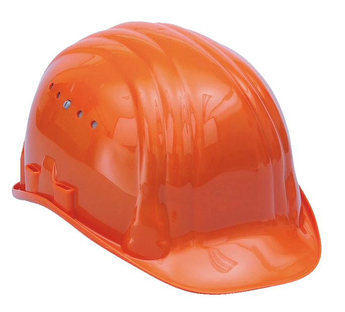 Schutzhelm "Baumeister" Orange
