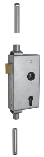 Schlosskasten 140UMV DIN L/R Maß A40xB94