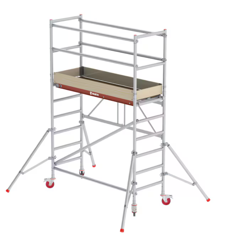 Klapp-Rollgerüst 180