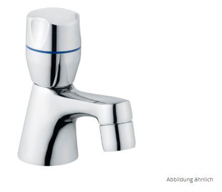 Sanibel 1001 Standventil A17 DN15 (1/2") Markierung kalt verchromt