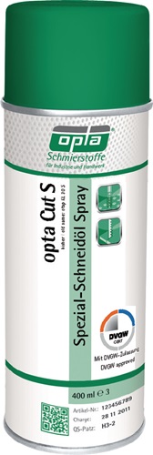 Spezialschneidöl Cut S DVGW 400 ml DVGW
