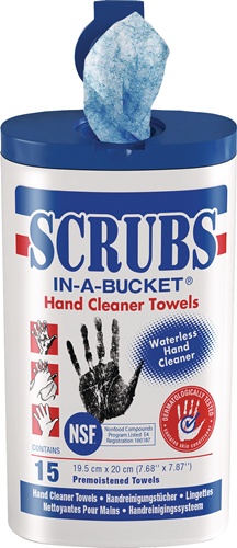 Handreinigungstuch Scrubs hohe Reinigung