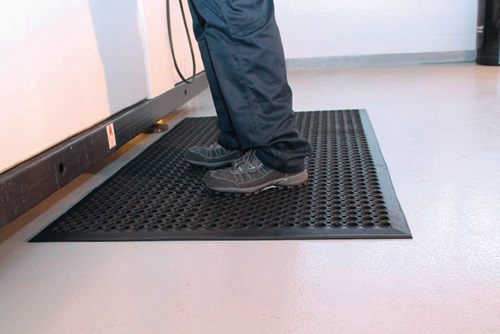 Arbeitsplatzbodenbelag Fertigmatte L1500