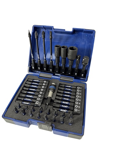 Bit-Satz IMPACT 42-tlg.1/4 Zoll 6-KT ASW