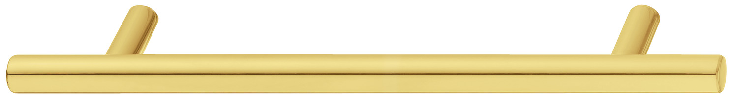 Möbelgriff Ø 12mm Messingfarben