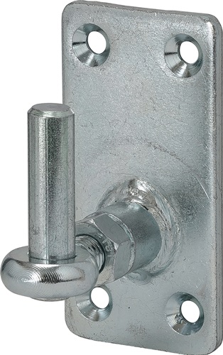 Kloben verstellb.13x50x100mm blau verz.V