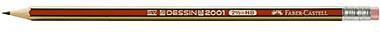 FABER-CASTELL Bleistift Faber-Castell DESSIN® 2001 HB Faber-Castell DESSIN® 2001 HB