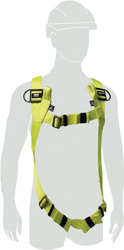 Auffanggurt H100 EN361 2-Punkt f.Gr.Einh
