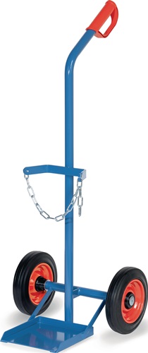 Stahlflaschenkarre f.Flascheninhalt 1x20