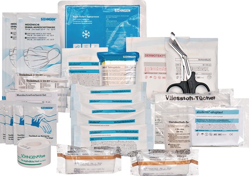 Verbandstoff-Füllung DIN 13157-2021 Stan