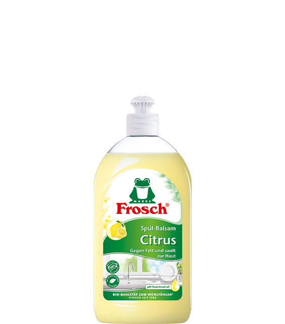 Spül-Balsam Citrus von Frosch