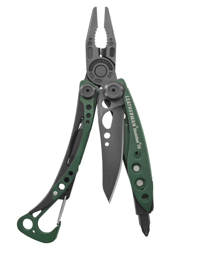 Leatherman Skeletool® CX Multi-Tool | OD Green