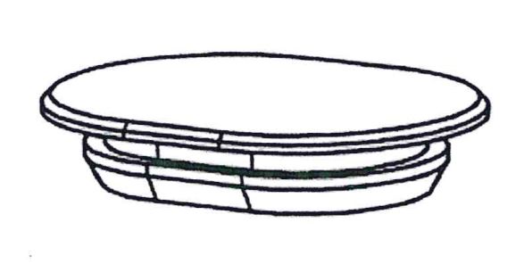 Gummistopfen Iso-Norm Loch