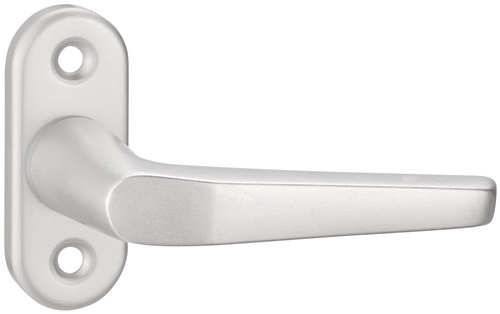 Fenstergriff 1512/0000 Alu.F2/neusilberf