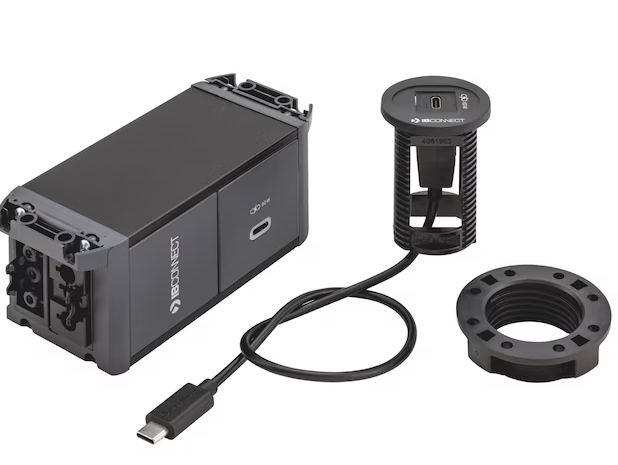 Einbausteckdose EST-12 I Ausgangsleistung von 60W