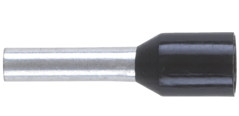 1,5 qmm/ Aderendhülse mit Kunststoffhülse
