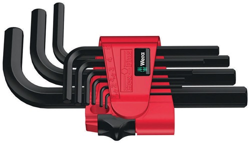 Winkelschraubendrehersatz 950/9 Hex-Plus