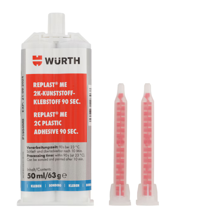 2K-Kunststoffklebstoff Replast® ME 90 Sek.