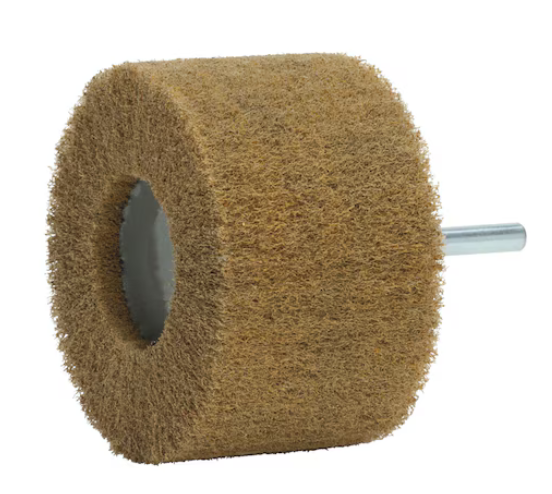 Mattierkörper Schleifvlies "Gelb" I 40x25x6 mm