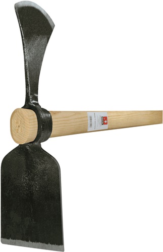 Wiedehopfhacke IDEAL geschmiedet,m.Esche