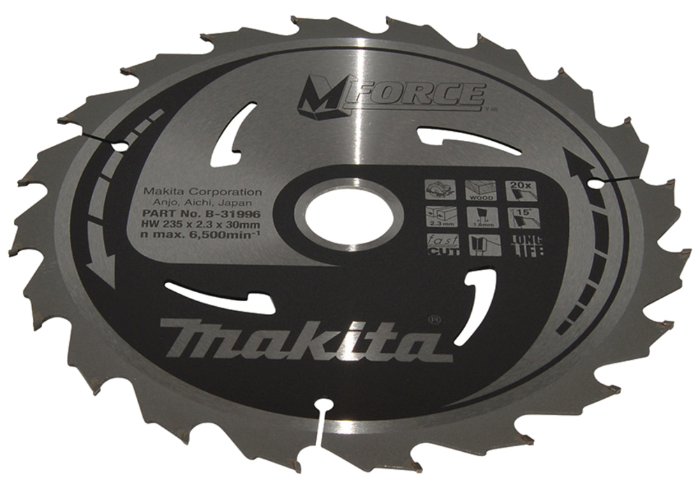 B-31996 Kreissägeblatt M-FORCE
