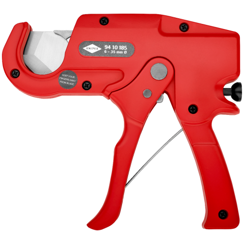 DM 6-35 mm KNIPEX 185 mm Rohrschneider Für Kunststoffrohre (Elektroinstallation)