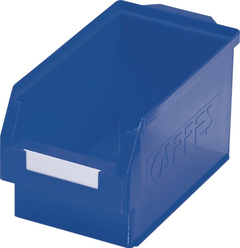 Sichtlagerkasten L350xB200xH200mm PE bla