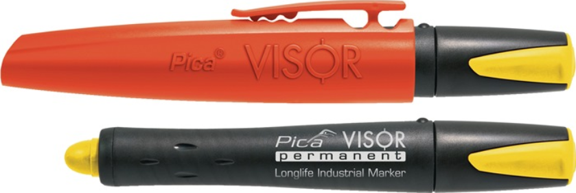 Industriemarker Visor permanent "gelb" wasserfest PICA