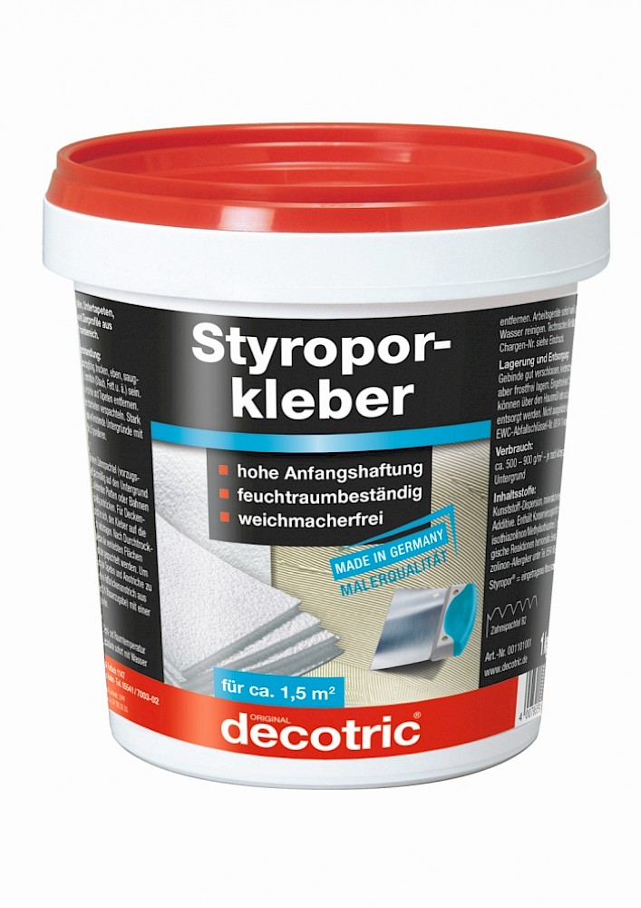 decotric Styroporkleber 1kg