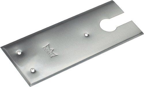 Deckplatte BTS 84 VA feinmatt DORMAKABA