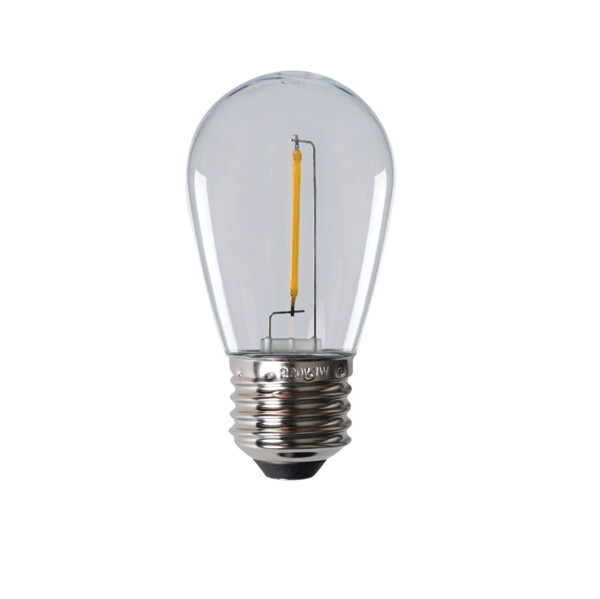 LED-Leuchtmittel ST45 0,5W E27-NW