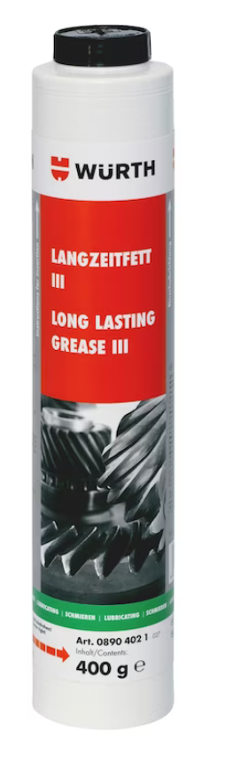 Langzeitfett III 400 gr / Schraubkartusche
